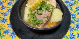 Receta de Sancocho venezolano