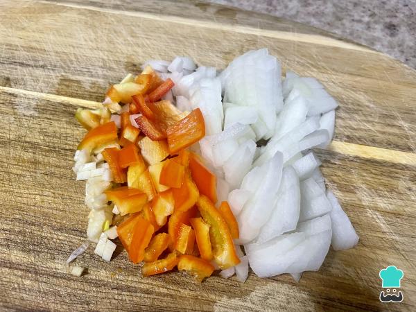 Receta de Sancocho venezolano - Paso 1