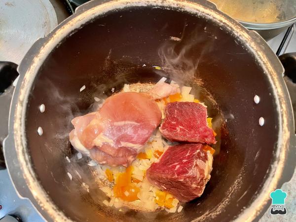 Receta de Sancocho venezolano - Paso 2