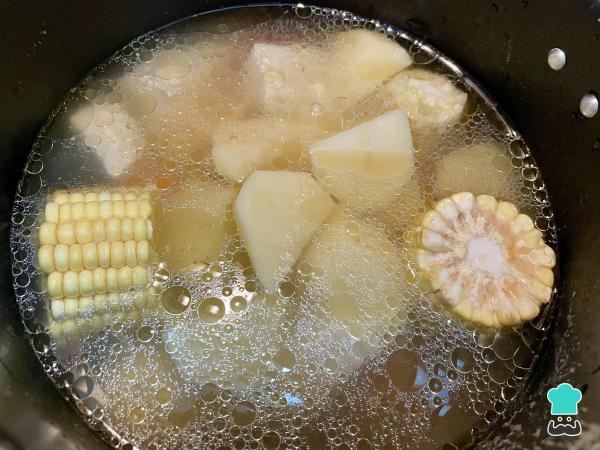 Receta de Sancocho venezolano - Paso 4