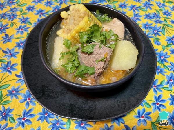Receta de Sancocho venezolano - Paso 5