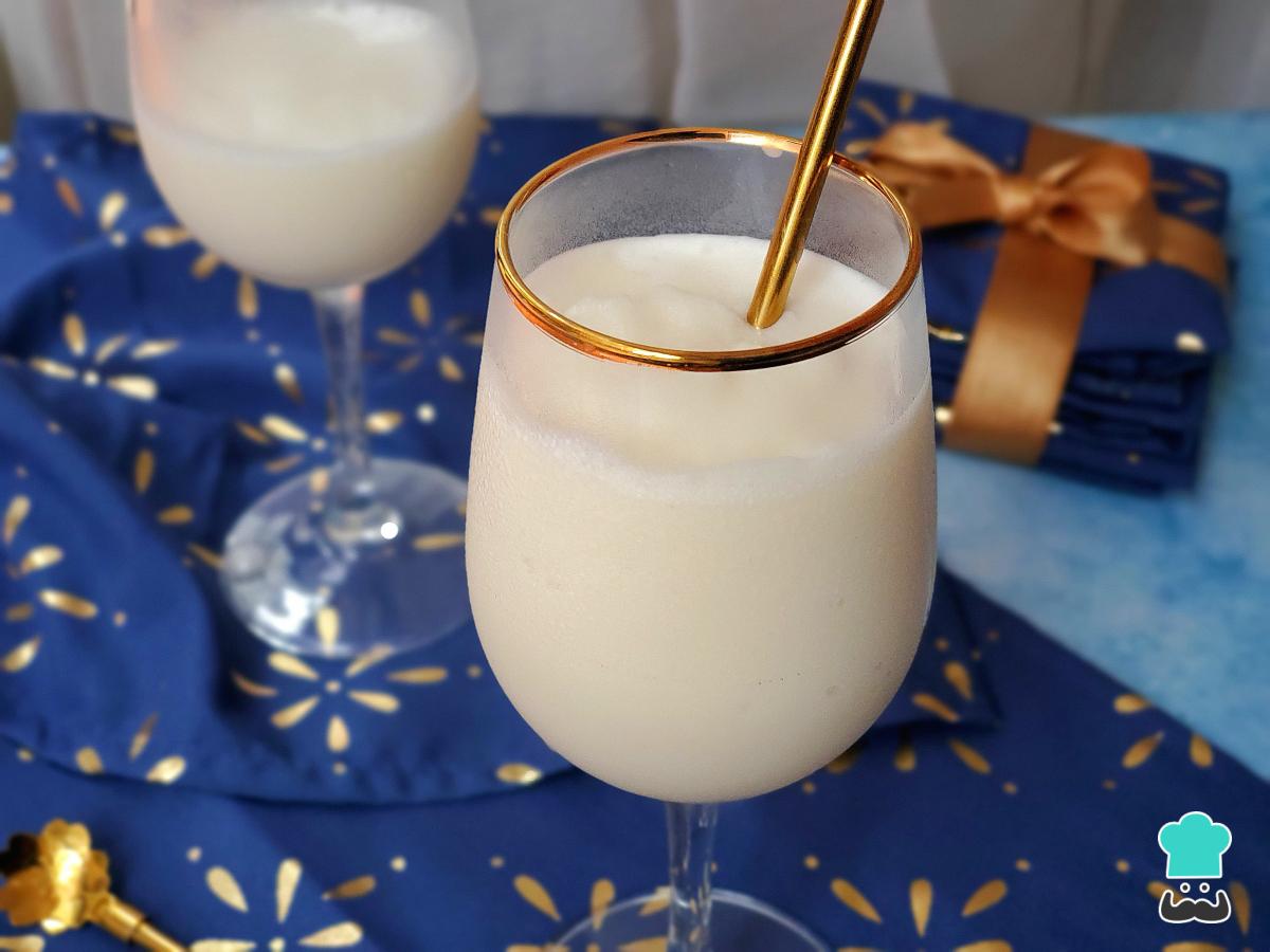 Receta de Sorbete de limón al cava con helado