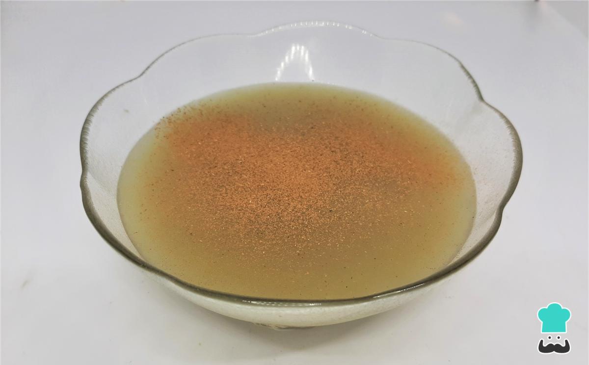 Receta de Mazamorra de manzana