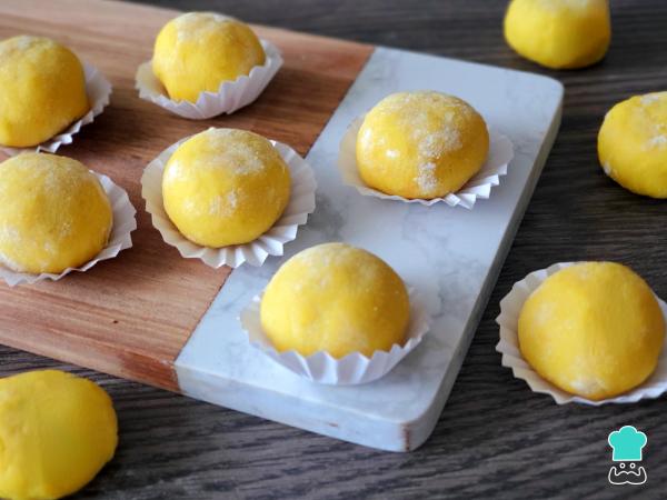 Receta de Yemas de Santa Teresa