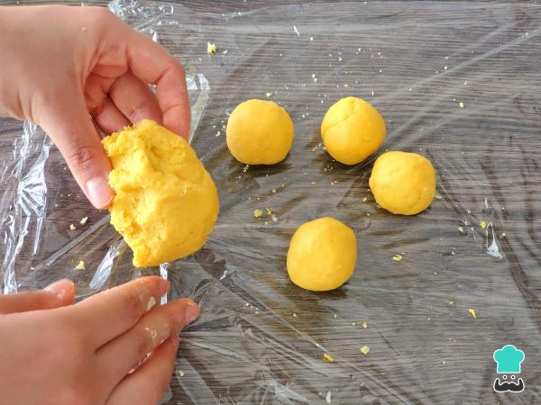 Receta de Yemas de Santa Teresa - Paso 5