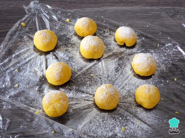 Receta de Yemas de Santa Teresa - Paso 6