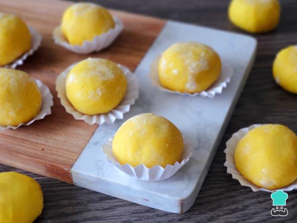 Receta de Yemas de Santa Teresa - Paso 7