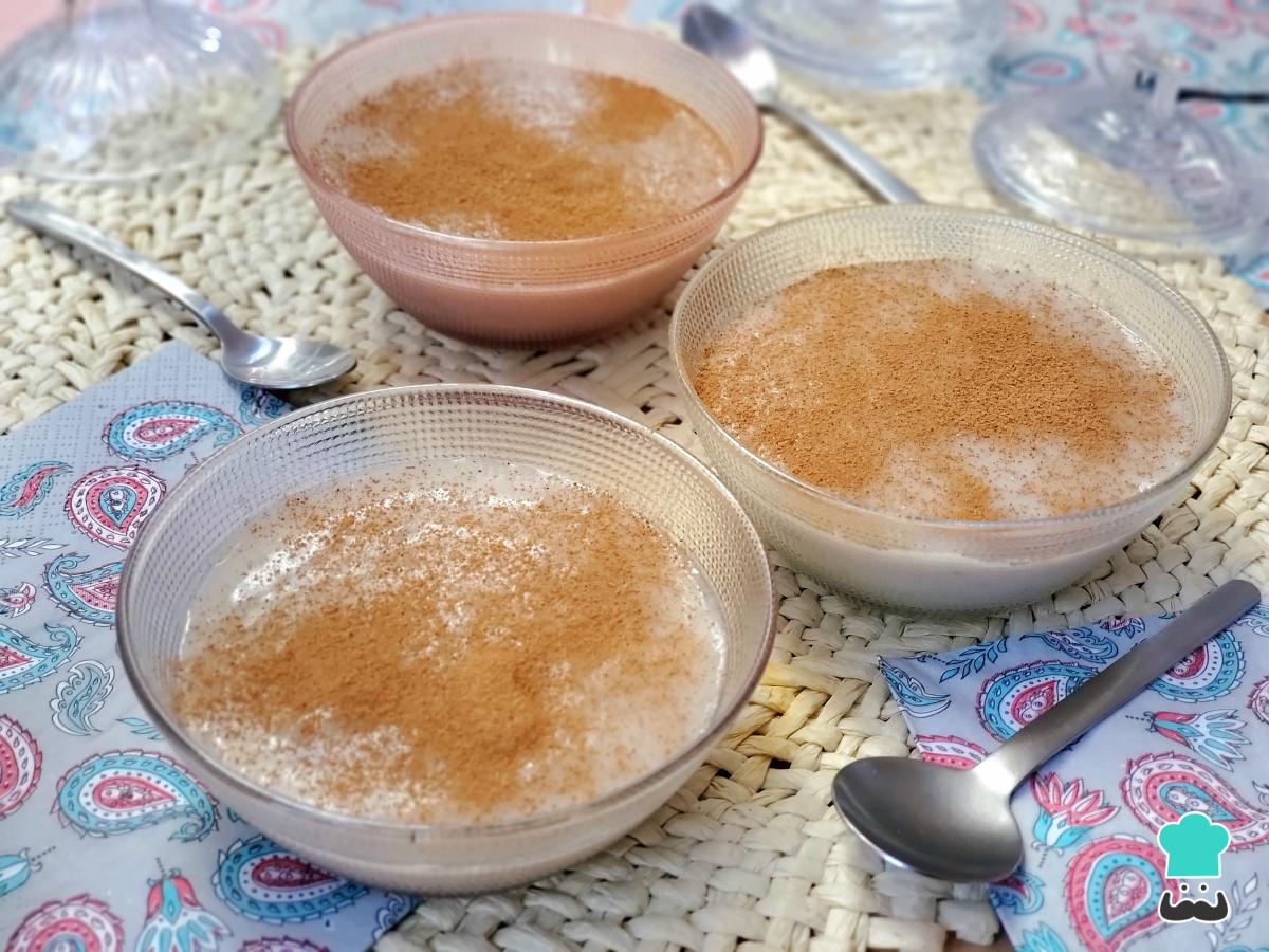 Receta de Mazamorra de harina