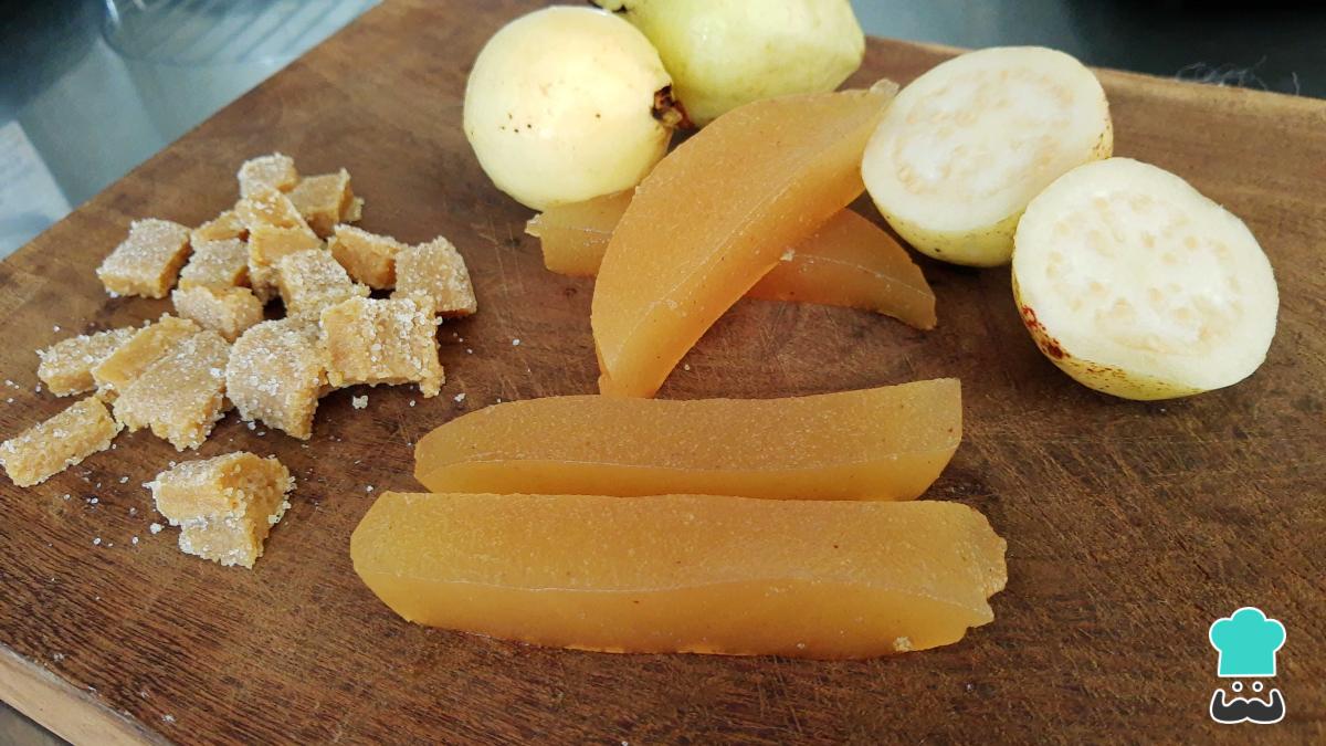 Receta de Ate de guayaba