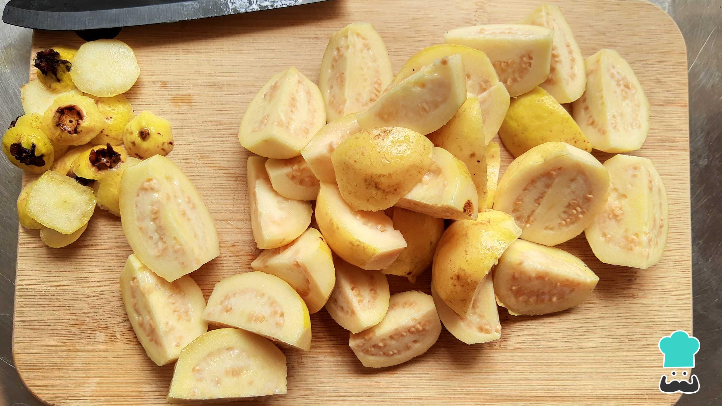 Ate de guayaba Receta CASERA