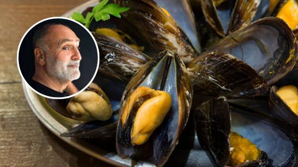José Andrés, chef: "Los mejillones hay que cocinarlos como si fuesen palomitas"