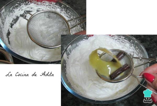 Receta de Leche merengada light - Paso 3