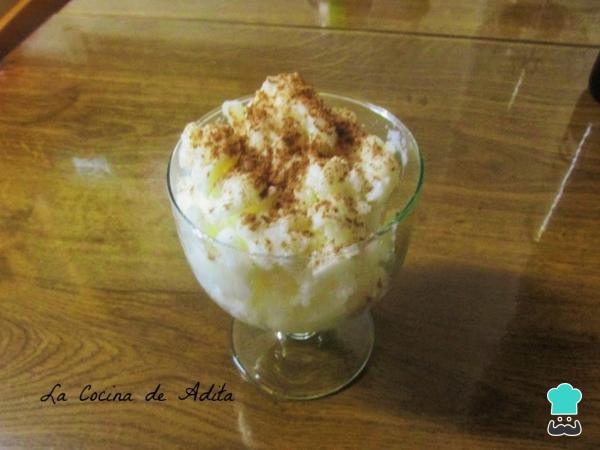 Receta de Leche merengada light - Paso 5