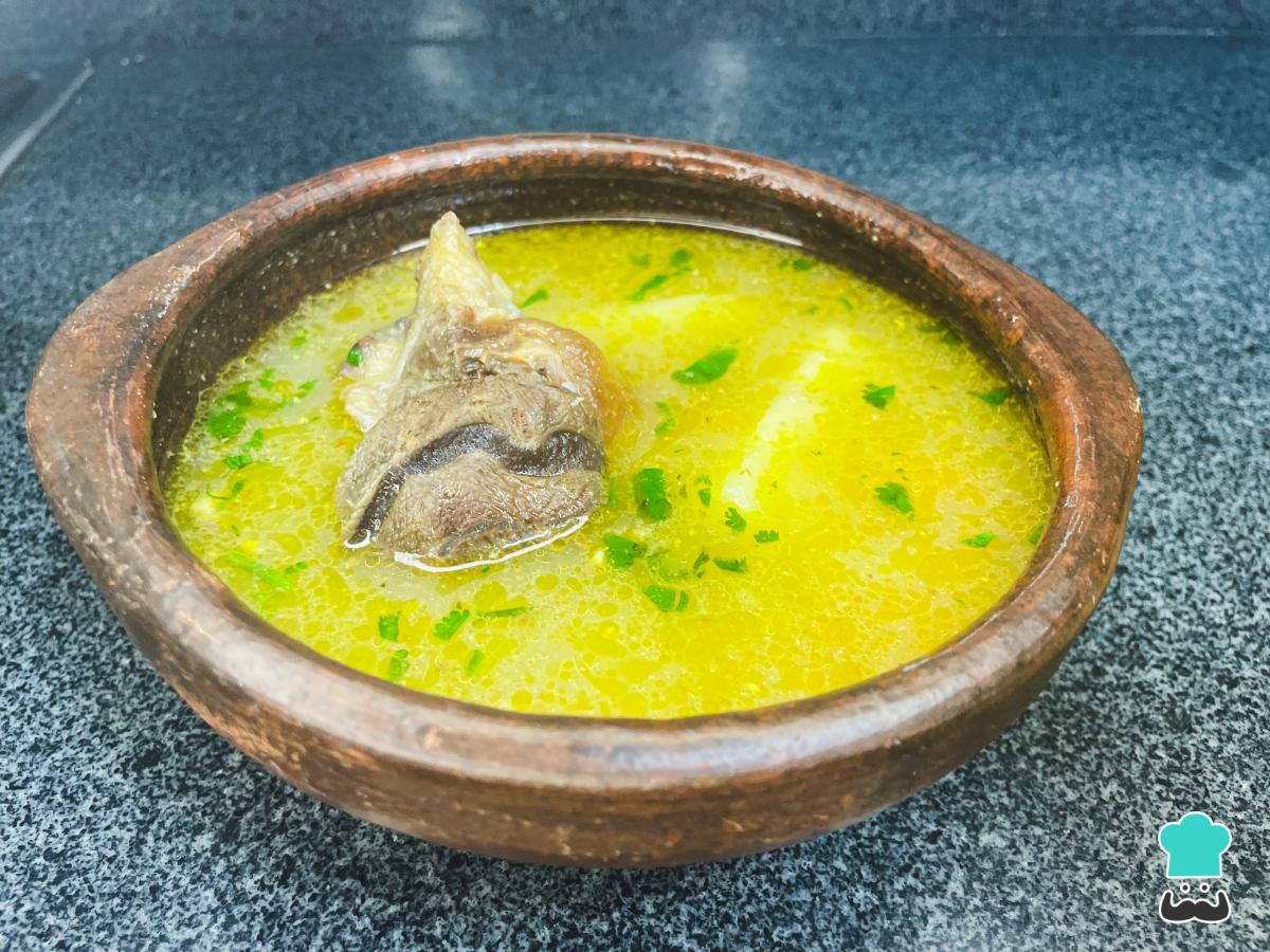 Receta de Cazuela de vacuno chilena