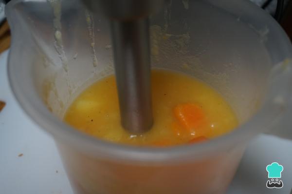 Receta de Crema de boniato y zanahoria - Paso 5