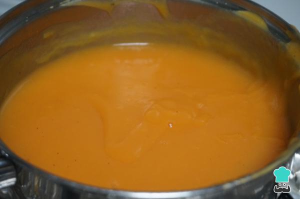 Receta de Crema de boniato y zanahoria - Paso 6
