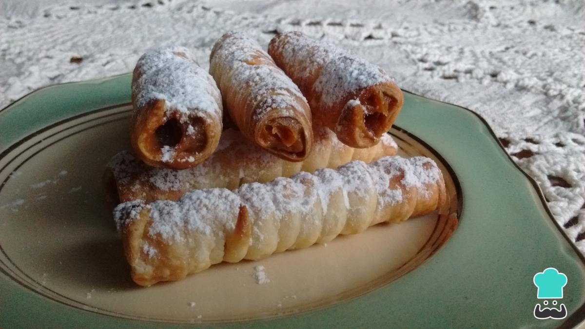 Receta de Cubanito de dulce de leche