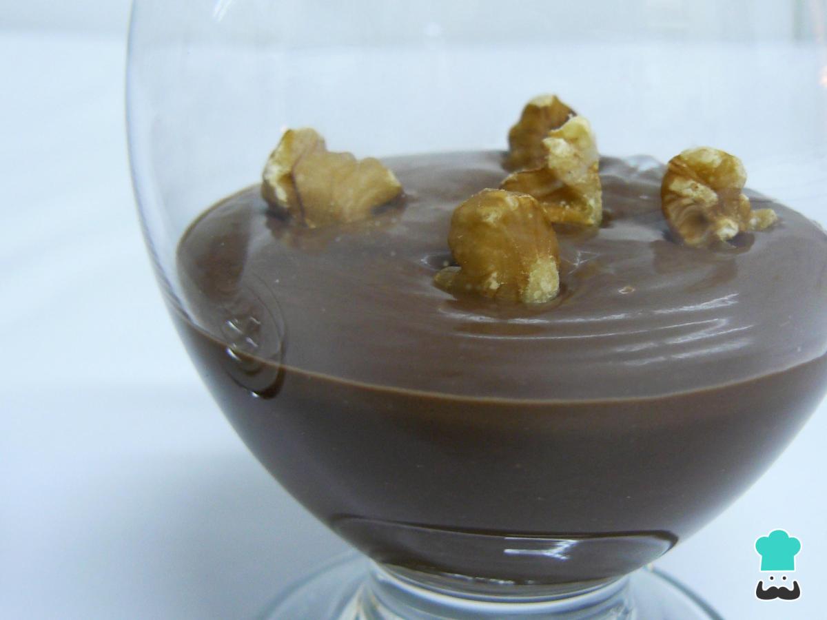 Receta de Crema de chocolate y mascarpone