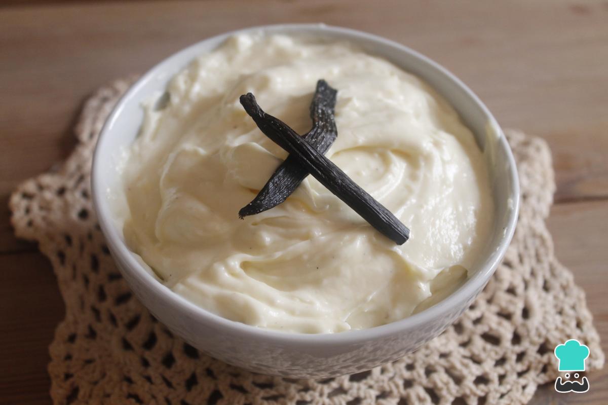 Receta de Crema diplomática