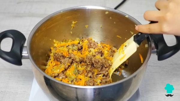 Receta de Lasaña de calabacín y carne picada: la versión ligera del clásico italiano que queda igual de jugosa - Paso 4