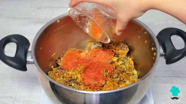 Receta de Lasaña de calabacín y carne picada: la versión ligera del clásico italiano que queda igual de jugosa - Paso 5