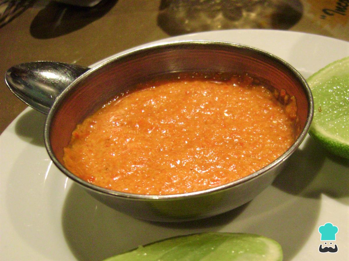 Receta de Paté de sardinas y pimientos con Thermomix