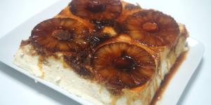 Receta de Tarta de piña de la abuela