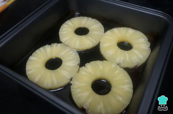 Receta de Tarta de piña de la abuela - Paso 2