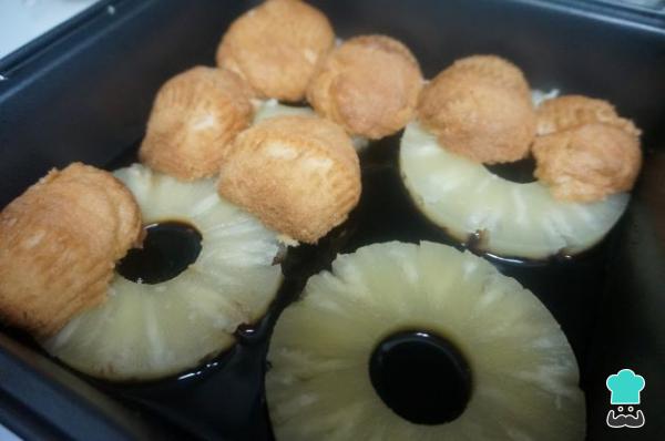 Receta de Tarta de piña de la abuela - Paso 3