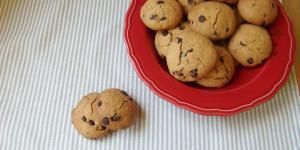 Receta de Cookies con pepitas de chocolate fáciles