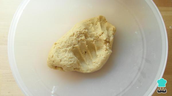 Receta de Cookies con pepitas de chocolate fáciles - Paso 4