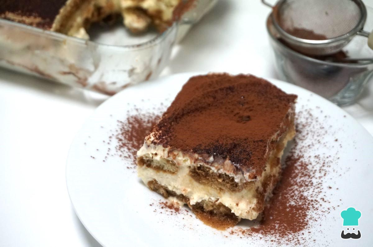 Receta de Tiramisú de la abuela