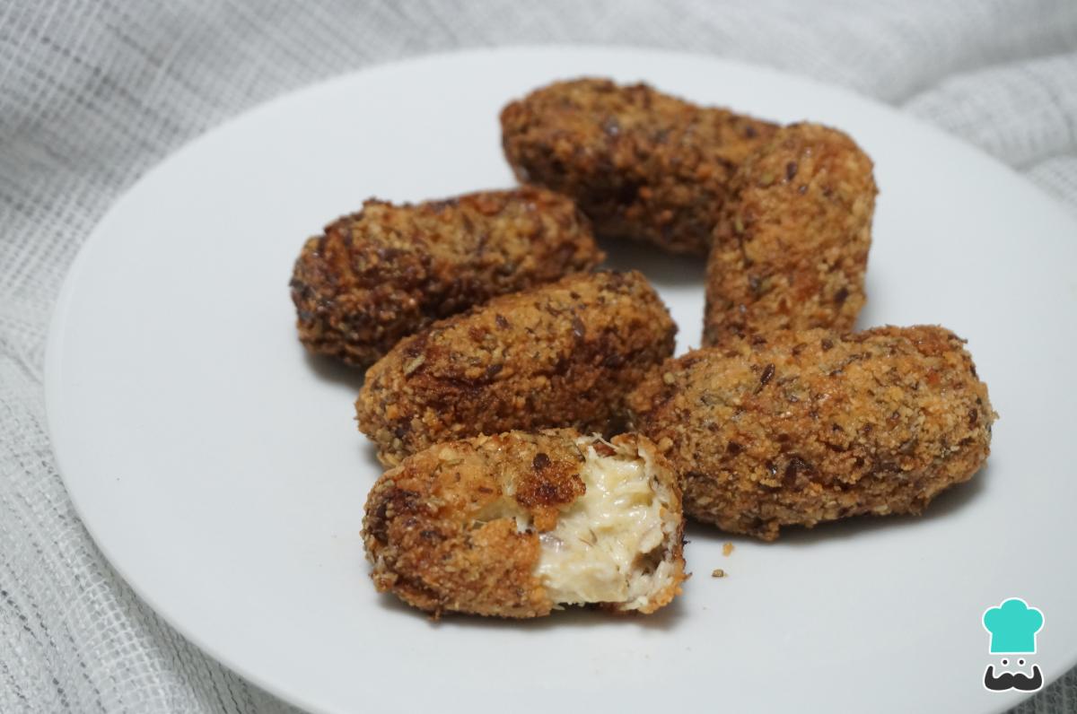 Receta de Croquetas keto