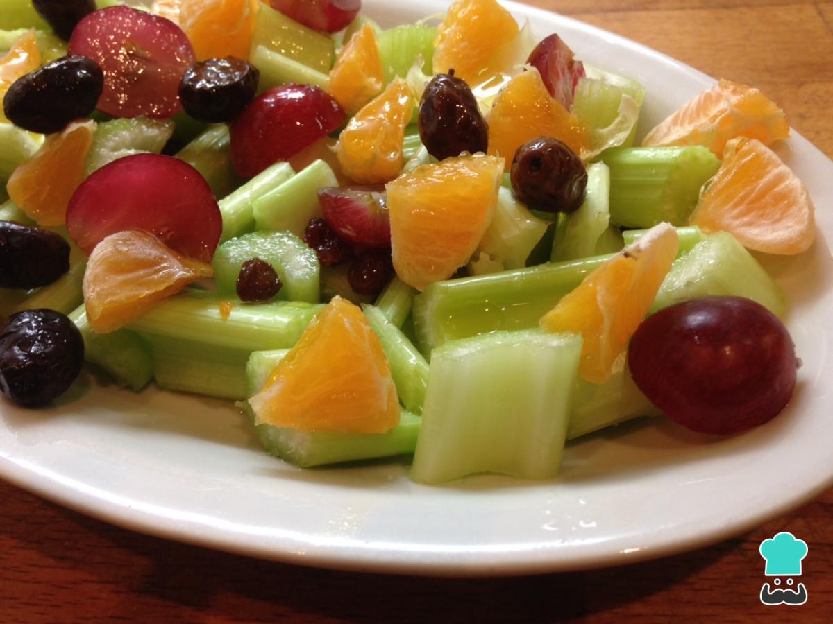 Receta de Ensalada de apio para adelgazar