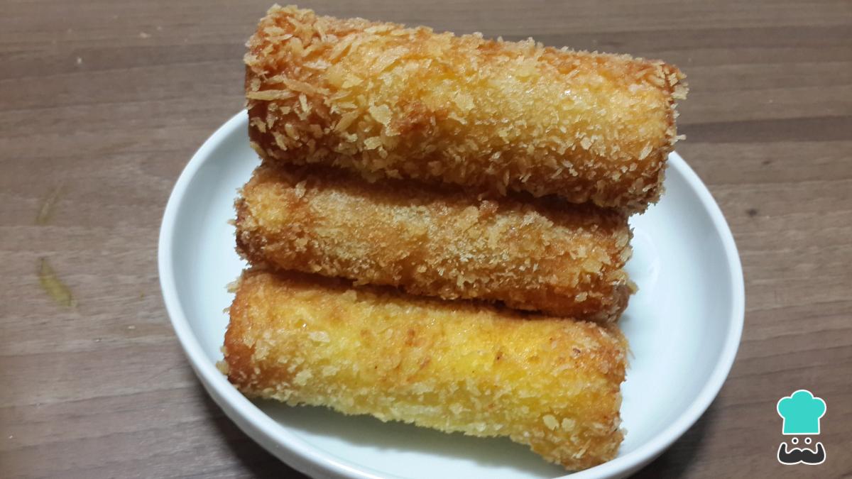 Receta de Palitos de cangrejo rebozados