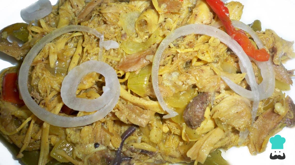 Receta de Pollo ripiado