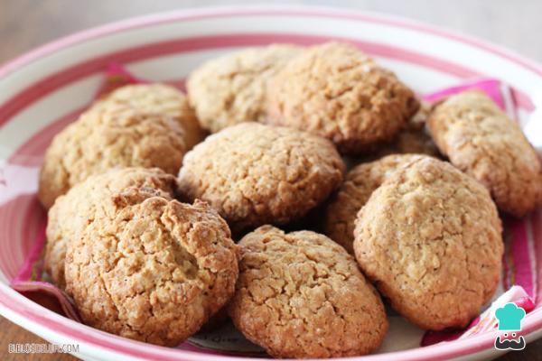 Receta de Ricas galletas integrales