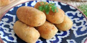Receta de Croquetas de calabacín y queso: fáciles de preparar y muy cremosas por dentro