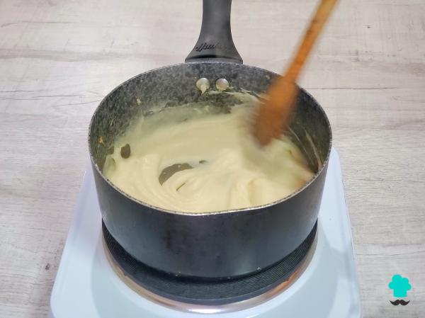 Receta de Croquetas de calabacín y queso: fáciles de preparar y muy cremosas por dentro - Paso 4
