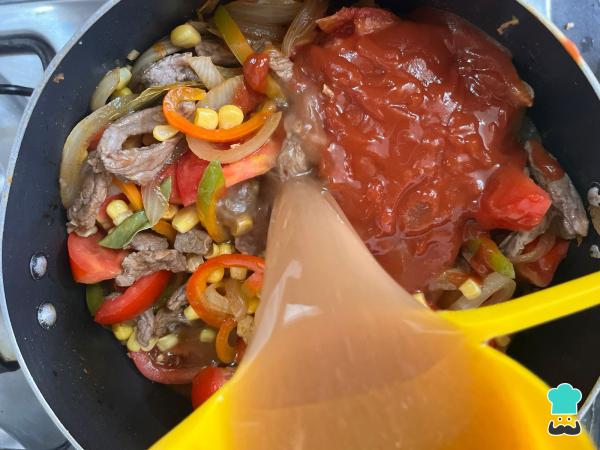 Receta de Tomaticán con papas - Paso 12