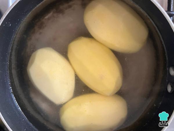 Receta de Tomaticán con papas - Paso 2