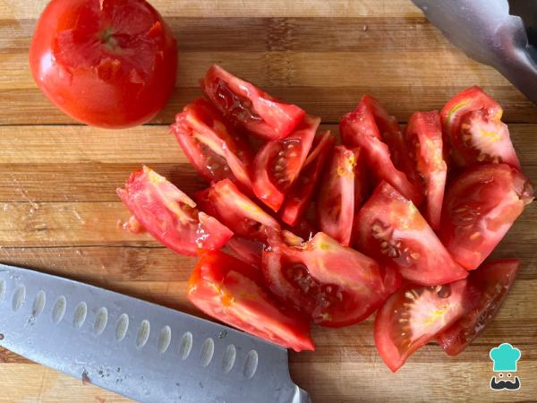 Receta de Tomaticán con papas - Paso 10