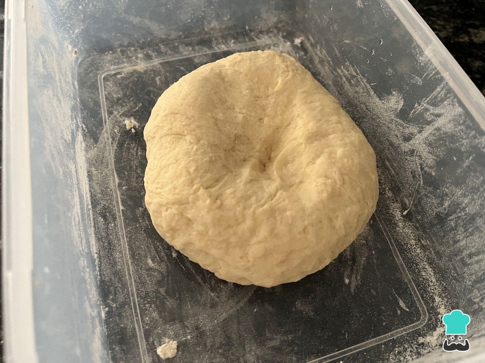 Torta fritas saladas Receta FÁCIL