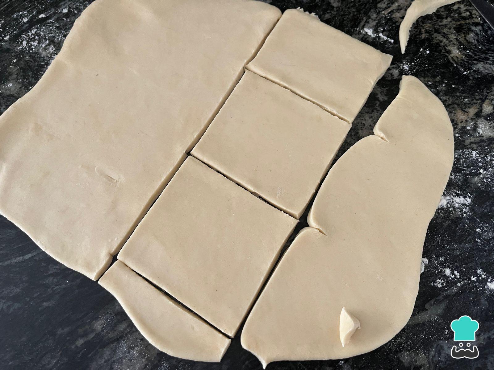 Torta fritas saladas Receta FÁCIL