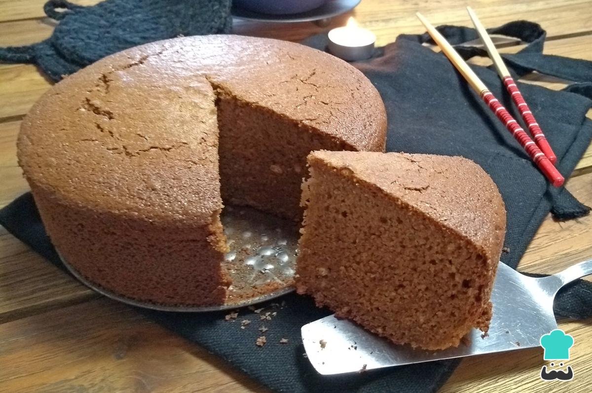 Receta de Bizcocho de galletas María