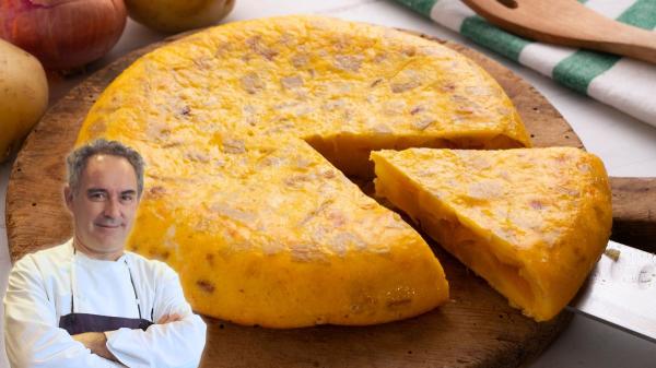Ferran Adrià, chef Michelin: “Para que la tortilla de patatas quede perfecta, hay que batir los huevos en horizontal y poner la sartén a 180 ºC”