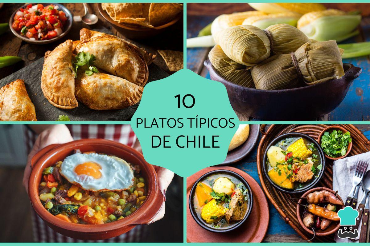 Platos típicos de Chile