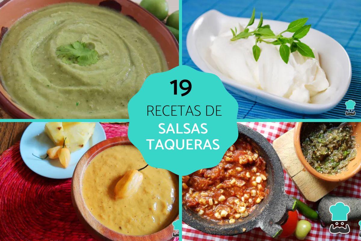 Salsas taqueras