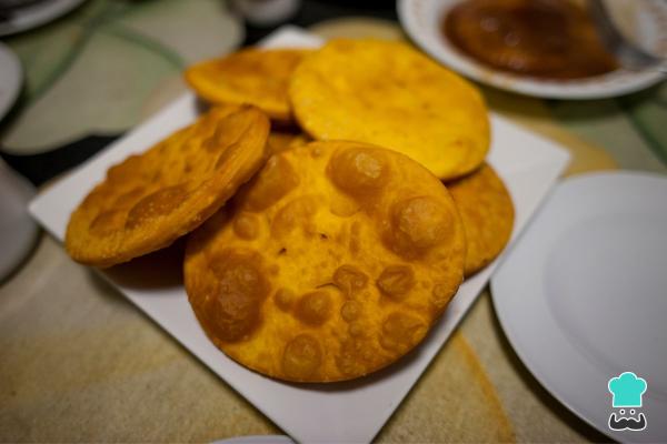 Platos típicos de Chile - Sopaipillas