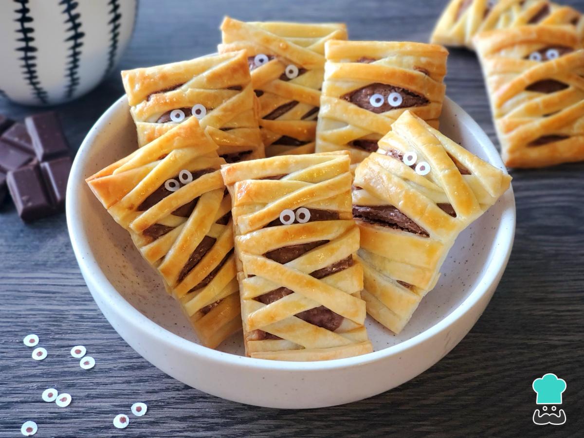 Receta de Momias de hojaldre